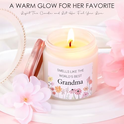 Image of Grandma Gifts for Birthday Best Grandma Gift Ideas for Grandmother Cool Presents for New Grandmas To Be Meaningful Gifts for First Time Grandmother Happy Birthday Grandmas Things Stuff from Grandson