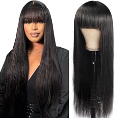 2X4 Lace Straight｜Natural Black