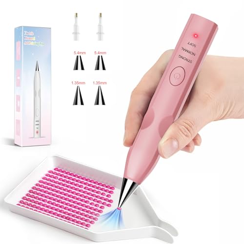 Stylo aspirateur de strass électrique pour éliminer la cire et coller sans effort