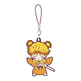 [バンダイ] 鬼滅の刃 滅！ カプセルラバーマスコット13 [7.我妻善逸 (2)](単品) ガチャガチャ カプセルトイ