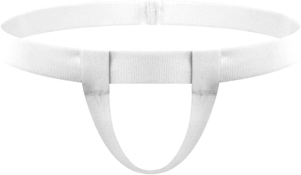 Men's Jock Strap Sexy Low Rise Underwear Open Pouch Super Elastic Scrotal Support Strings Underwear Thongs
