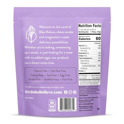Bake Believe Milk Baking Chips, 9oz