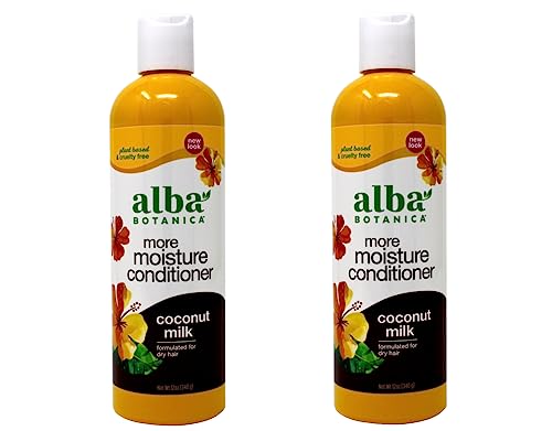 Alba Botanica Hawaiian Extra-Rich Hair Conditioner, Coconut Milk, 12 Oz, Pack Of 2 #TOP9