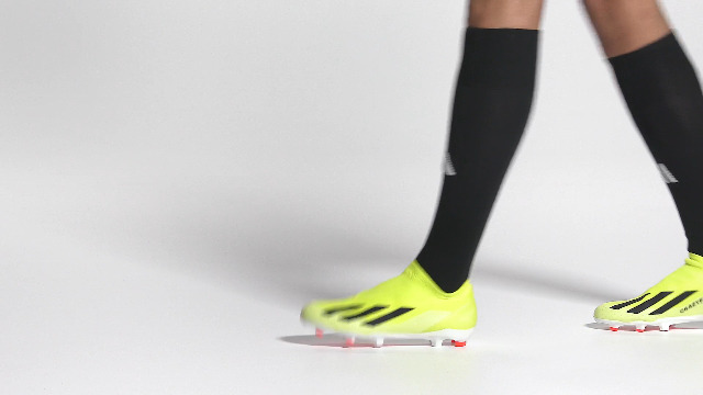 Amazon.com: Adidas Unisex-Adult X Crazyfast League Laceless Firm