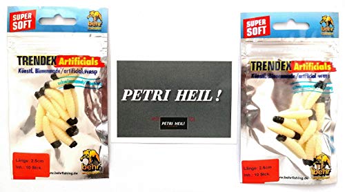 Künstliche Bienenmaden Als Forellenköder – 25 S Produktbild-Vorschau 7