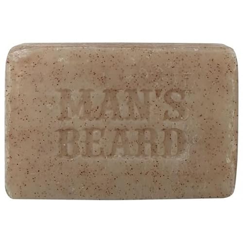 Man's beard - Savon exfoliant surgras au lait de chèvre alpine senteur Coconut - Aide la pousse de la barbe - Retire les impuretés - 100% Naturel - 100 gr - Fabriqué en France – vue 2