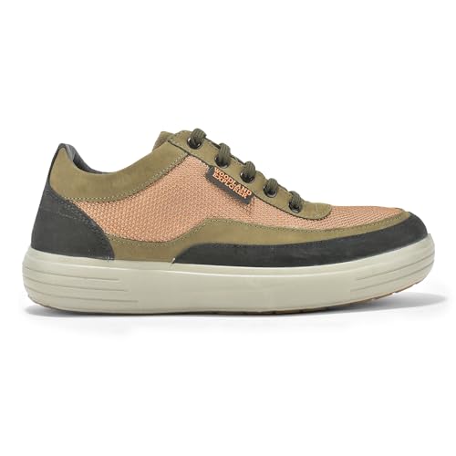 Image of Woodland Men's Leather Sneaker