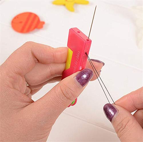 Oceanx Automatic Needle Threading Device Plastic Needle Threader Thread ...