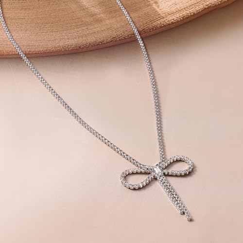 Image of Rubans Demi Fine Stainless Steel Necklace Chain Link Gift for Women & Girls