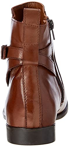 Bota Anacapri Couro Vacum, Feminino, Café,