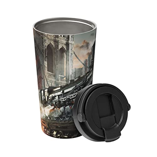 �}�O�J�b�v �X�`�[���p���N�S�� �R�[�q�[�J�b�v ��e�� �ۉ� �R���r�j�J�b�v �ۗ� �^���u���[�O���X Coffee Mug �g�у}�O �^��f�M �y�� �����^�� �X�e�����X�� �W�t�� �����^�� ���ڃh���b�v �v���[���g�� 500ml [���s�A���i]