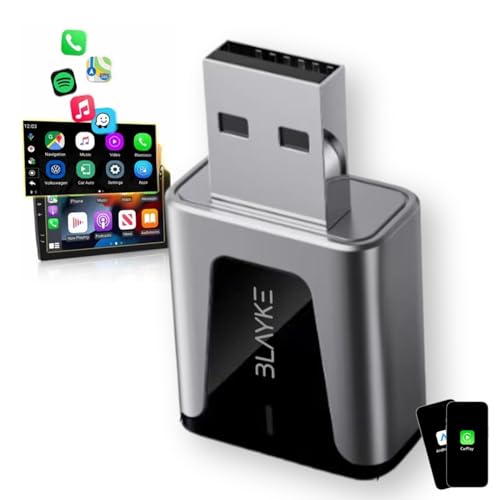 2025 Upgraded Wireless CarPlay Adapter – 2-in-1 CarPlay & Android