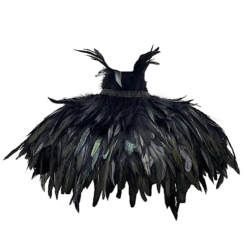 Feather Shawl, Cape for Women, Men, Halloween, Carnival, Evening Dresses3