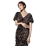 [VANDROUP] 演奏会用ドレス カラー ロングドレス ステージ 衣装 ロングドレス ピアノ 発表会 大人 ロングドレス パーティードレス 大きいサイズドレス コンサート S 舞台 30代 40代 オーケストラ コンサート用