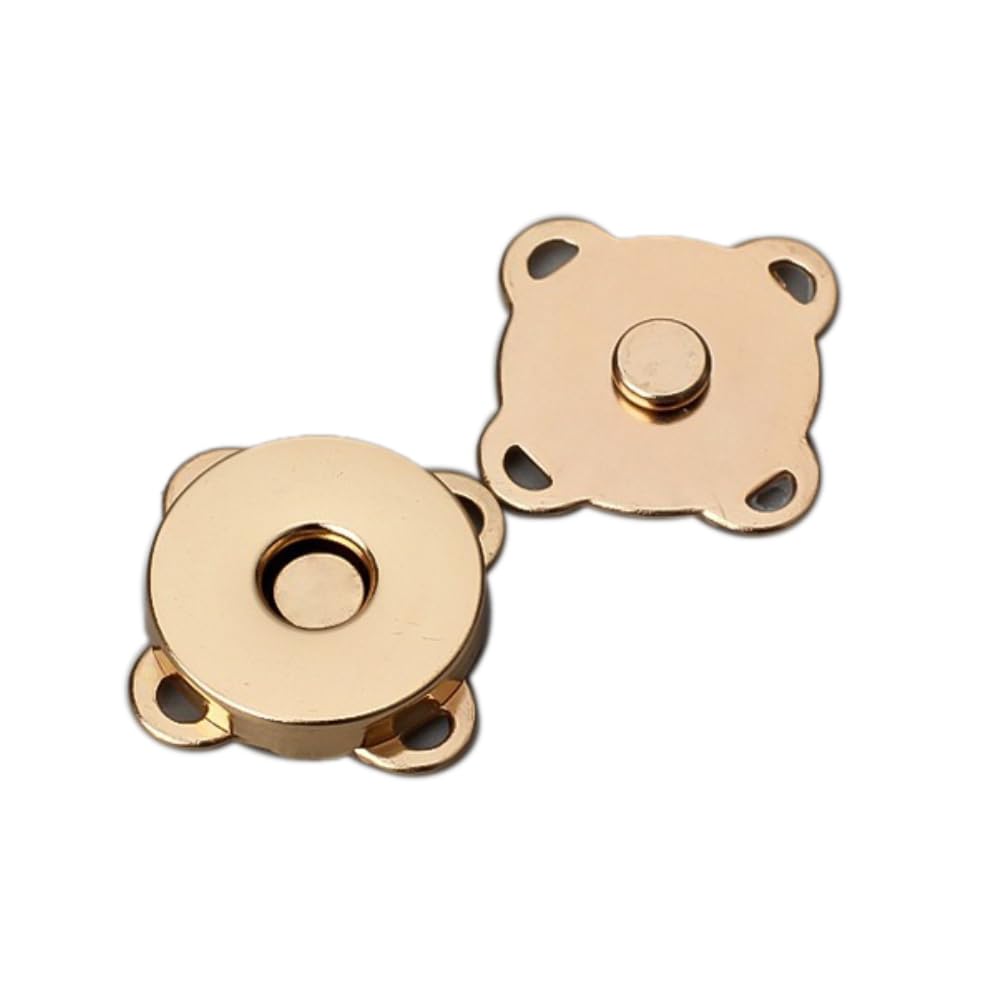 Press Studs Snap Fasteners, Metal Invisible Snaps