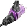 NEW! 4 Pieces AFRICA TRAVEL ADAPTER Pack for ALL countries in AFRICA; SOUTH AFRICA EGYPT MOROCCO TUNISIA KENYA NIGERIA TANZANIA BOTSWANA ZAMBIA NAMIBIA MOZAMBIQUE ZIMBABWE UGANDA RWANDA GHANA