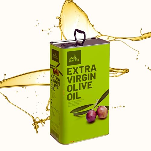Aceite de Oliva Virgen Extra Premium 1 Litro – AOVE Gourmet en Lata Opaca – Prensado en Frío – Aceite Virgen Extra Español – Sabor Intenso y Natural – Ideal para Cocina Mediterránea