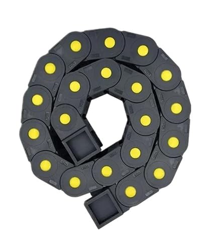 Chaîne porte-câbles 20 x 38 mm pour éviter l'usure des fils sur pont mobile