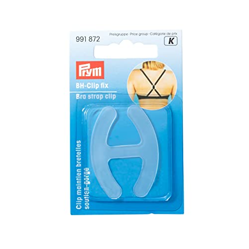 Prym BH-Clip, fix, transparent