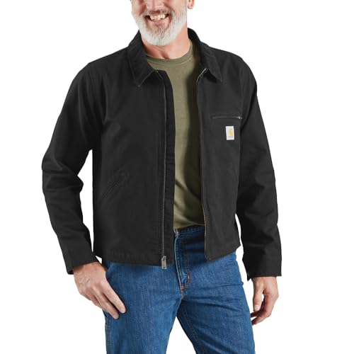 Veste en canard Detroit Carhartt Rugged Flex pour éliminer la rigidité du coton