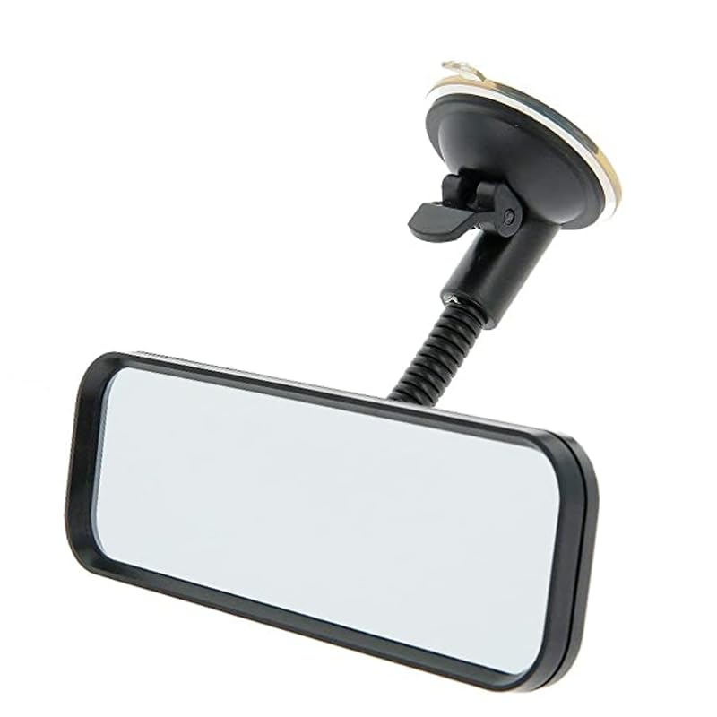Zusatzspiegel für Auto/Fahrlehrer/Toter Winkel/Baby/Wohnmobil - Flexible...