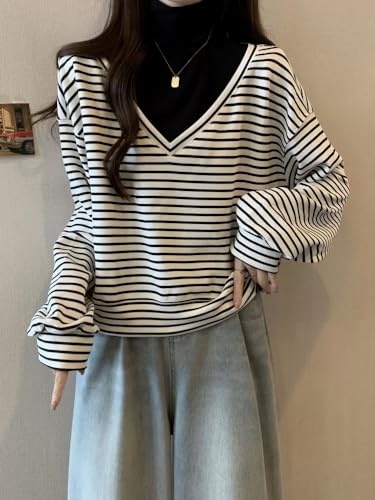 Image of NIDMIDO Fake Turtleneck Dickey Detachable Collars Half Top Wear Outer or in Sweater Hoodie High Neck Mock Collar for Women