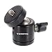 Mini Ball Head, VONOTO 1/4" Screw Tripod Mini Ball Head for DSLR Camera Camcorder Light Bracket Swivel