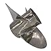 ARKDOZA Boat Propeller 10 1/4x11 Fit for Suzuki Outboard DF25-30 4 Stroke 3 Blades Stainless Steel Prop SS 10 Tooth Propel RH OEM NO: 58100-96420-019 10.25x11
