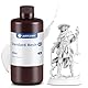 ANYCUBIC Standard Resin V2 1000g, 3D Drucker Resin, 405nm LCD SLA Rapid UV Aushärtung Resin, Hochpräzises und schnelles Photopolymer Harz für LCD/DLP/SLA 3D Druck, Weiß