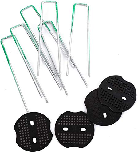 LINZI 100-teilige U-förmige Zaun-Heftklammern