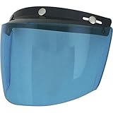 AFX 3-Snap Flip Shield (Blue)