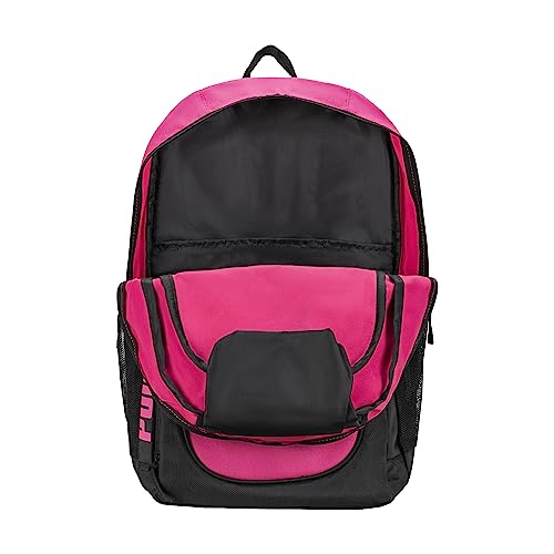 Image of PUMA unisex-adult Contender Backpack with Laptop Sleeve, Item Organizer & Media Pocket