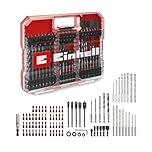 Original Einhell XL-CASE 95-Piece Impact Bit and Drill Set (Impact Bits, Various Drill Bits, Impact Bit Holder, Impact Nutsetter, Countersink, Drill Stop, Pin Spanner incl. Storage Box)