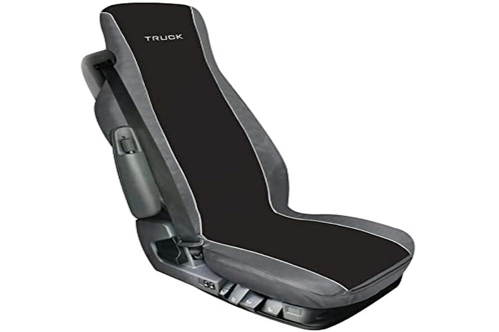 Lampa Car Seat Cover, Polyester, Black/Grey