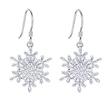 EASY MATCH: Perfekt für jeden Anlass; Hochzeit, Abschlussball, Ball, Abschluss, Jubiläum, Veranstaltungen oder andere besondere Anlässe. Passend für passendes Hochzeitskleid, Abendkleid. S925 Sterling Silber und eingelegt mit glänzenden Zirkonia, um Sicherheit zu gewährleisten und Ihr Temperament und Schönheit zu betonen.