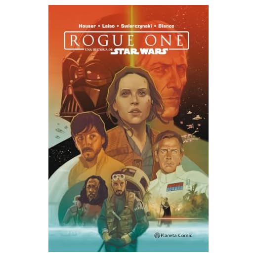 Star Wars Rogue One (Star Wars: Cómics Tomo Marvel)