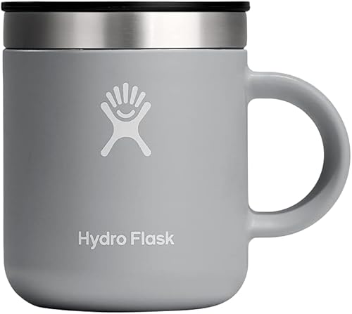 Miniatura 1 de Hydro Flask Taza reutilizable de acero inoxidable, aislada al vacío, sin BPA, no tóxica