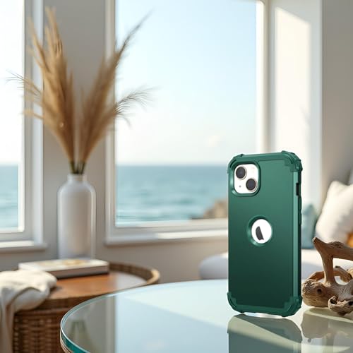 Coque iPhone 13 IDweel haut de gamme robuste silicone rigide - 5