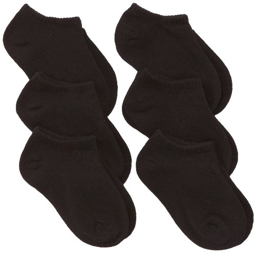 Jefferies Socks Baby Girls' Capri Liner Socks 6 Pair Pack