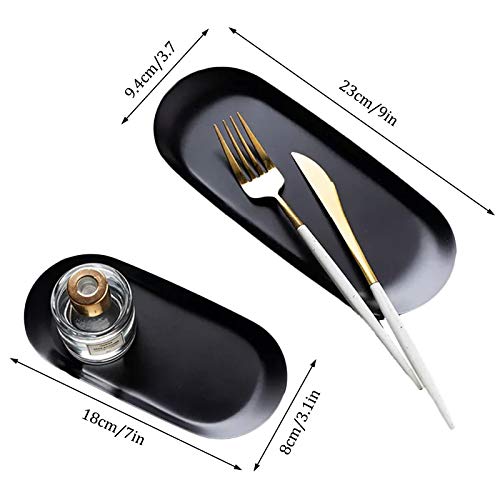 Vassoio di servizio in acciaio inossidabile