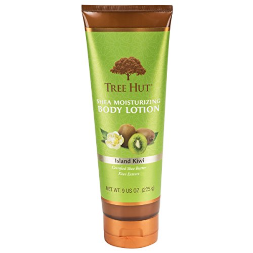 Tree Hut Shea Moisturizing Body Lotion, Island Kiwi, 9 Ounce