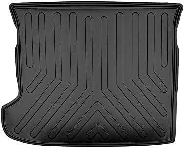 3D Maxpider 2022-2024 Fits Genesis GV70 Custom Fit Kagu Black Cargo Liner
