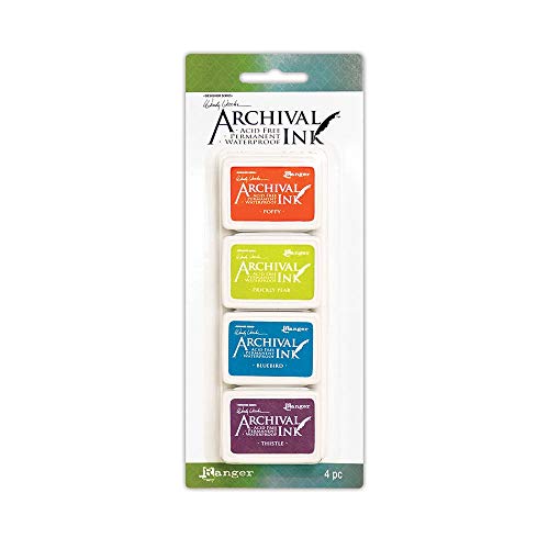 Wendy Vecchi Mini Archival Mini Ink Pad Set Of 4 - Kit 6