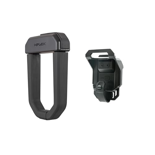 Hiplok D1000 Meuleuse Anti-Angle Vélo Moto Verrou et Support