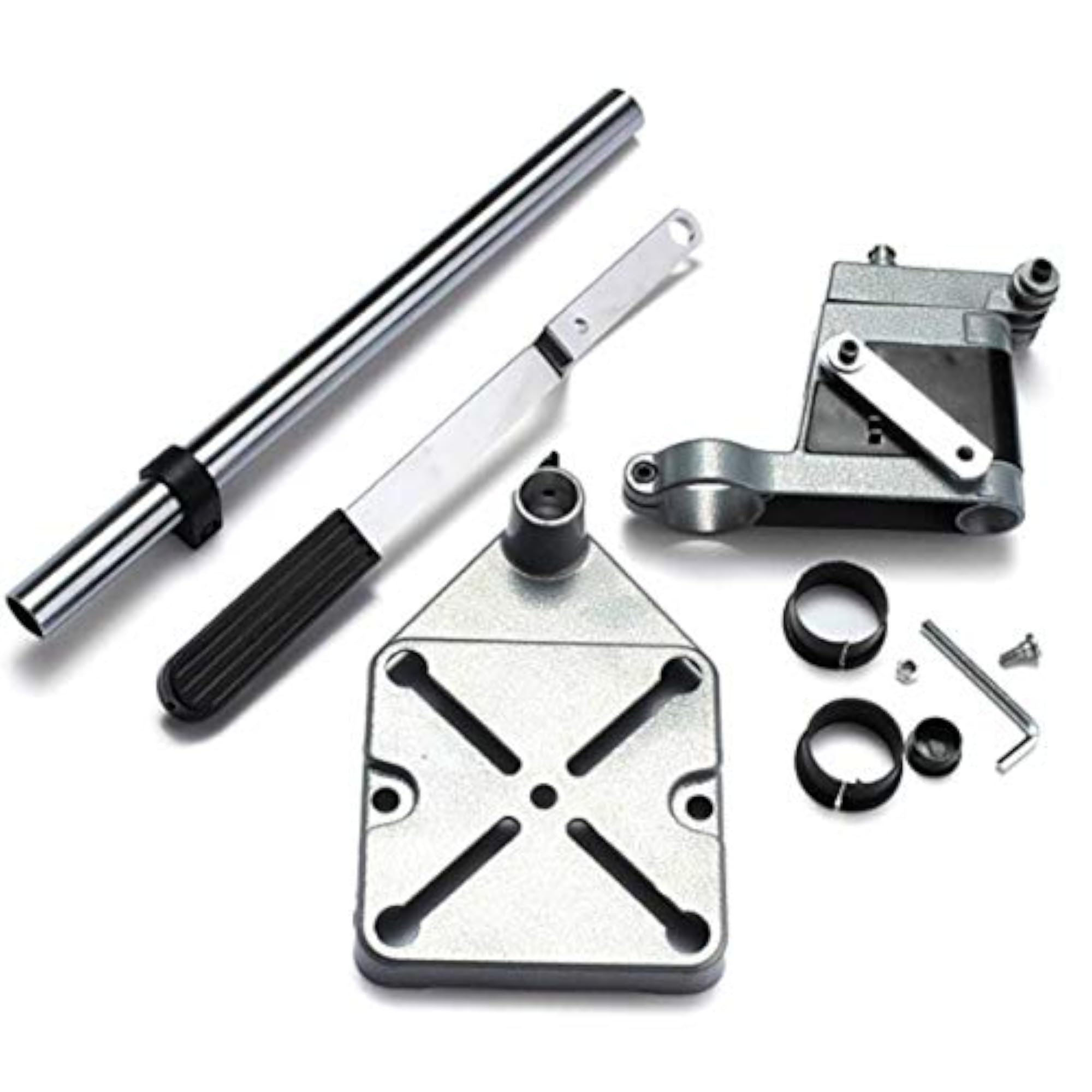 Heavy Duty Angle Drill Stand for DIY Projects