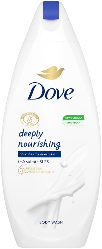 DOVE BODY WASH DEEPLY NOURISHING 225ML