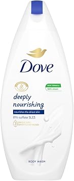 DOVE BODY WASH DEEPLY NOURISHING 225ML
