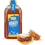 JAY'S CHOICE Honey (2 kg), All Natural 100% Pure Canadian, Unpasteurized Liquid Honey, Sweet & Delicious, Premium Superfood for Nourishing Wellness, Perfect for Breakfast, Baking & Desserts