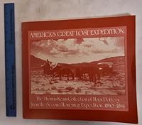 America's Great Lost Expedition: The Thomas Keam Collection of Hopi Pottery from the Second Hemenway Expedition, 1890-1894 B0006EDPZW Book Cover