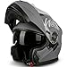 Westt Casco Moto Modular para Hombre Mujer - Casco Integral de Moto con Doble Visera Solar - Certificado ECE 22.06 - Ligero de ABS/EPS - Preparado para Bluetooth - Forro Desmontable y Lavable